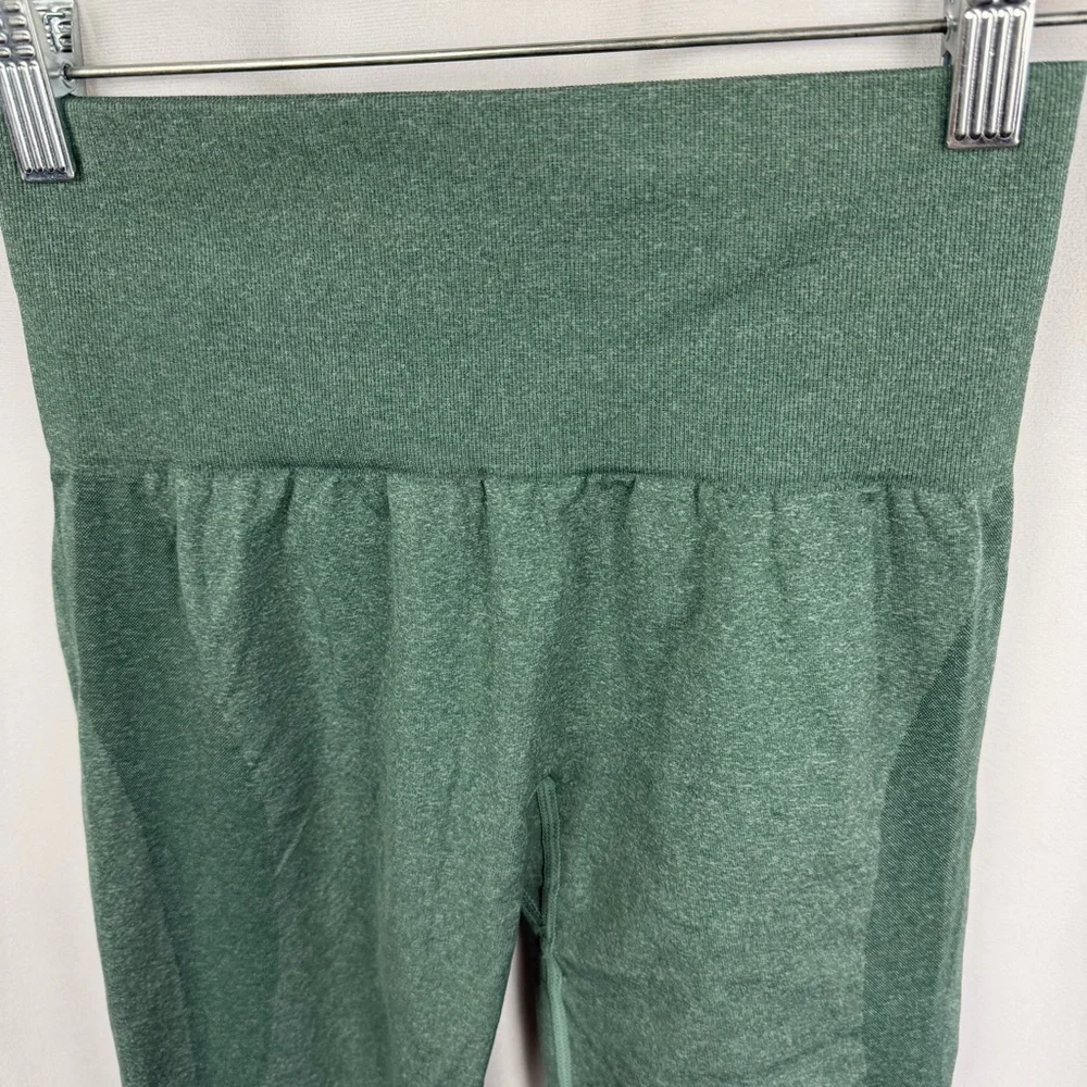 NVGTN Forest Green Seamless Leggings – Size Small - Picture 6 of 13